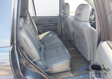 2003 Honda Pilot Ex-L из США, поврежденный, VIN 2HKYF18523H610187